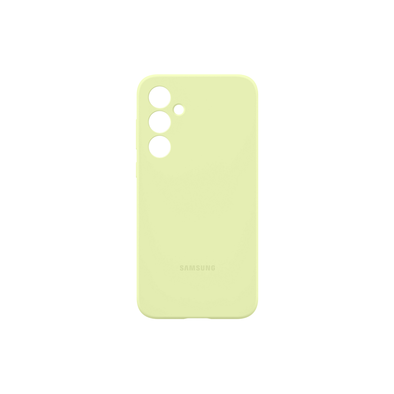 EF-PA356TME Samsung Silikonový Kryt pro Galaxy A35 5G Lime