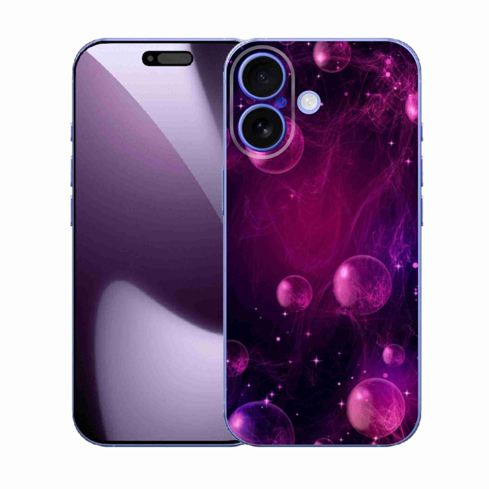 Gelový kryt mmCase na iPhone 17 - abstrakt 22