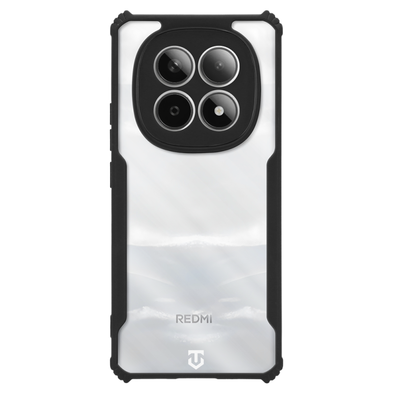 Tactical Quantum Stealth Kryt pro Xiaomi Redmi Note 15 5G Clear/Black