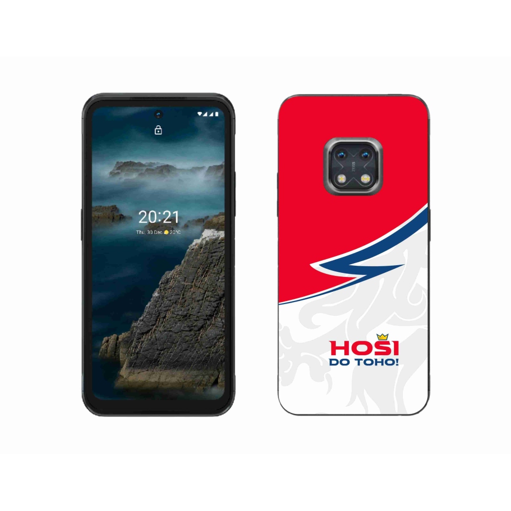 Gelový kryt mmCase na Nokia XR20 - hoši do toho
