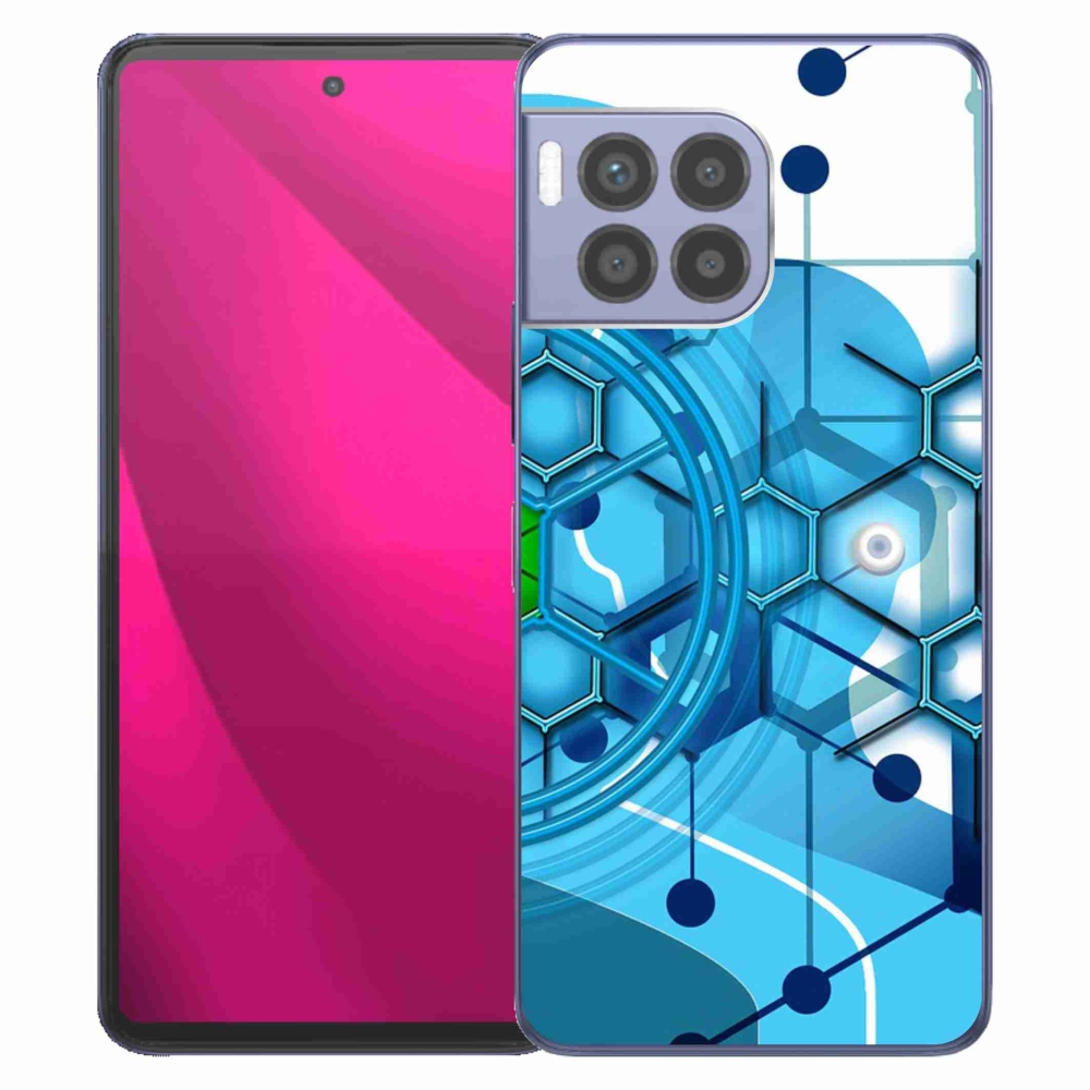 Gelový kryt mmCase na T-Mobile T Phone 2 Pro - abstraktní vzor 2