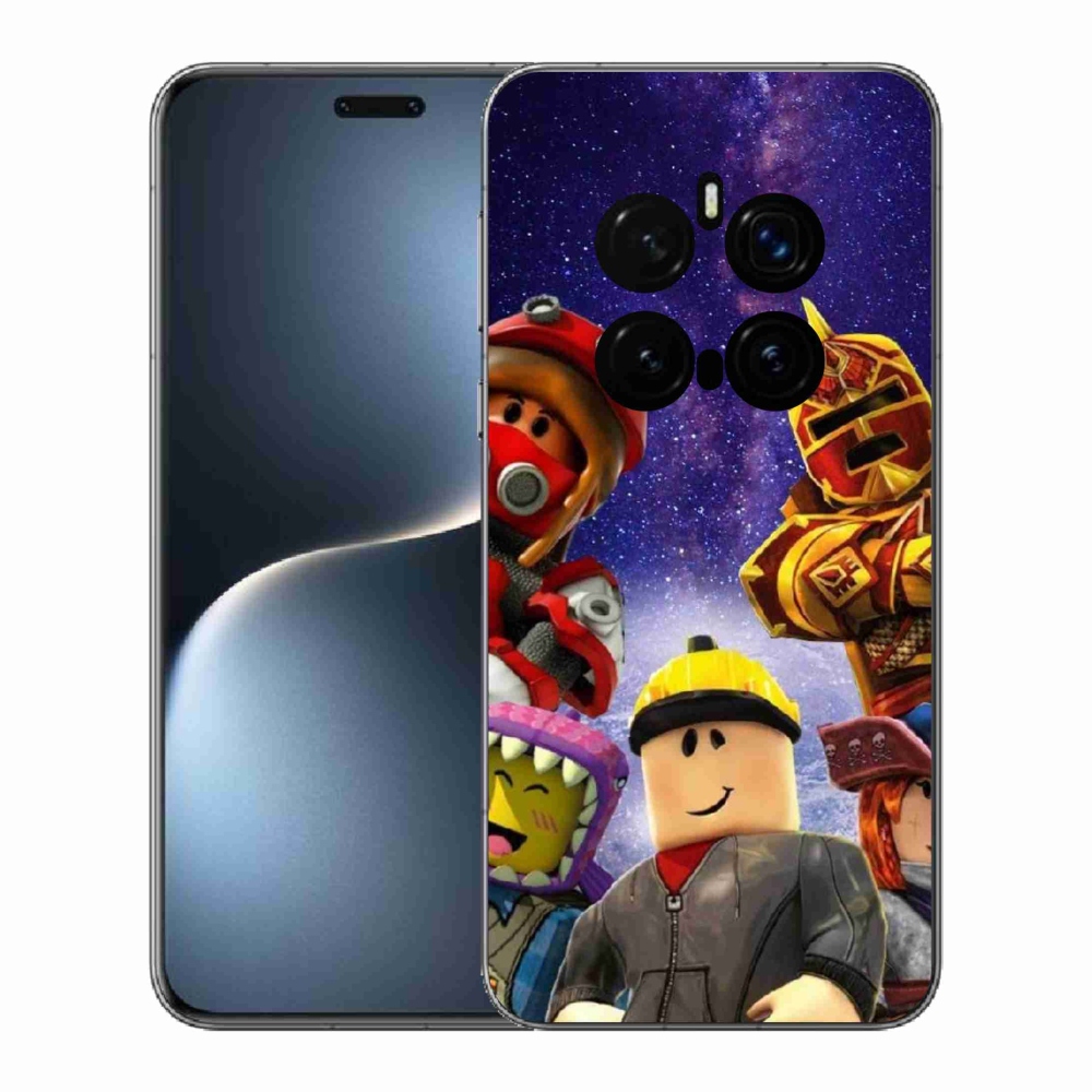 Gelový kryt mmCase na Honor Magic 7 Pro 5G - roblox 3