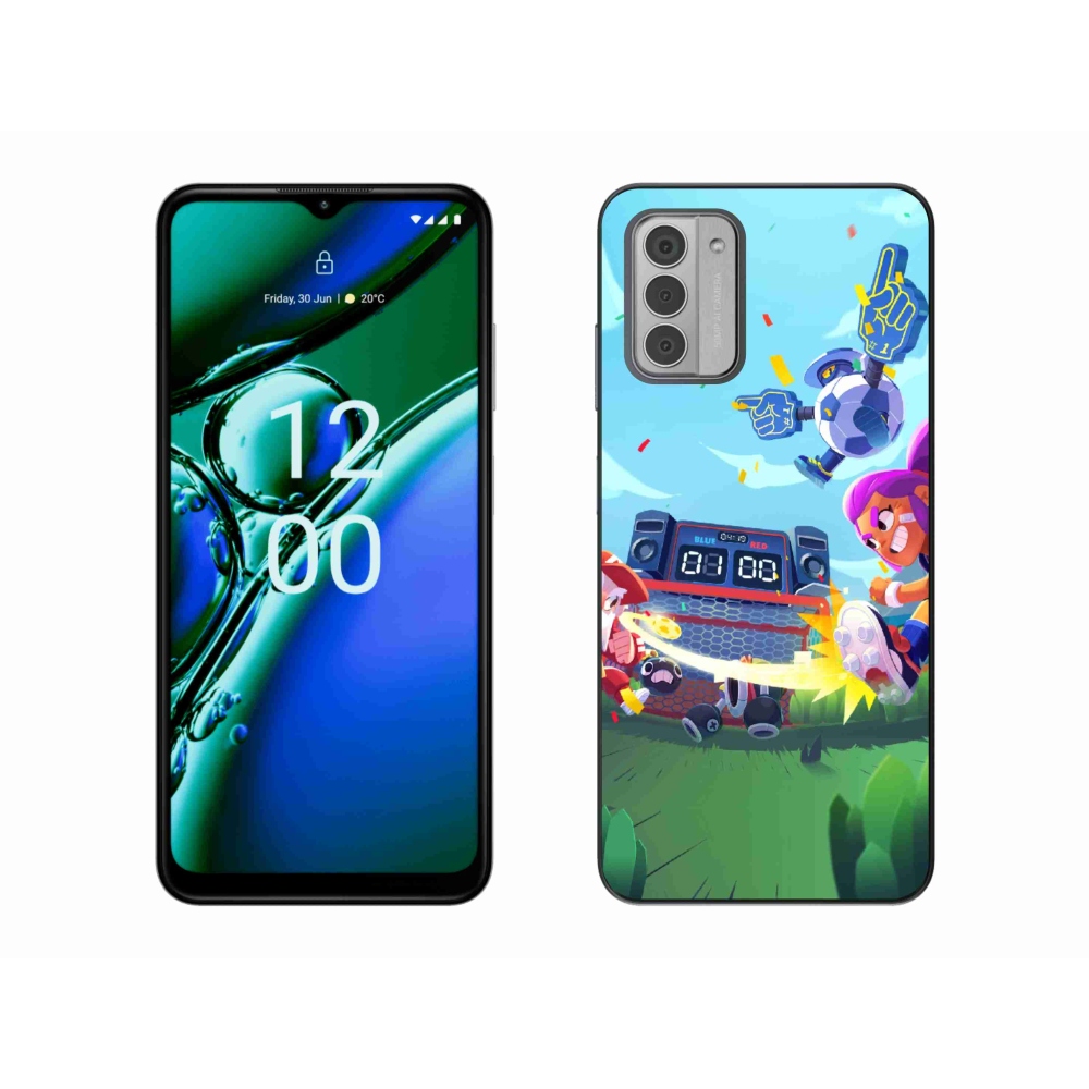 Gelový kryt mmCase na Nokia G42 - brawl stars 1