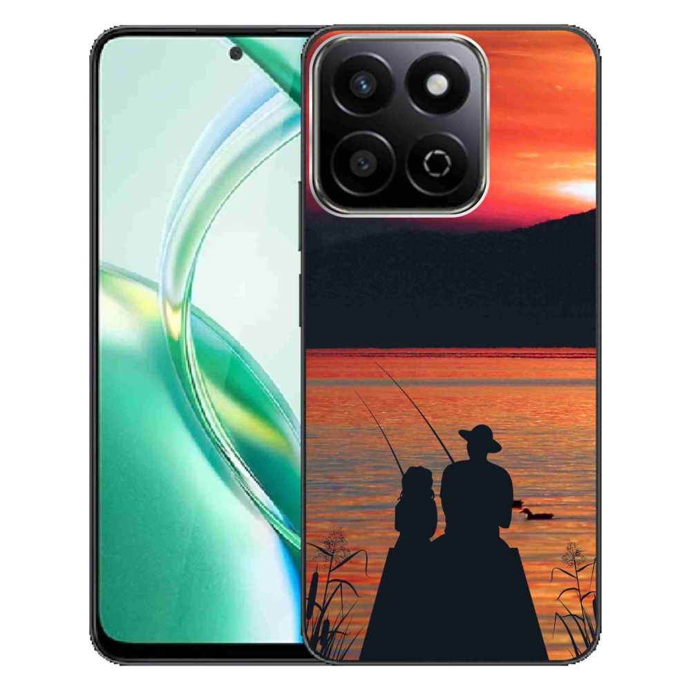 Gelový kryt mmCase na Honor 200 Smart 5G - rybaření 3