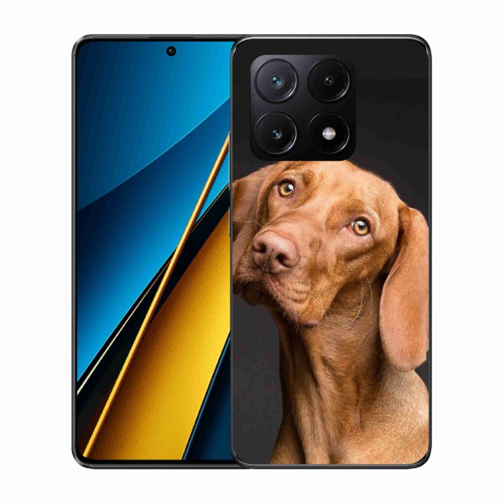 Gelový obal mmCase na Xiaomi Poco X6 Pro 5G - maďarský ohař
