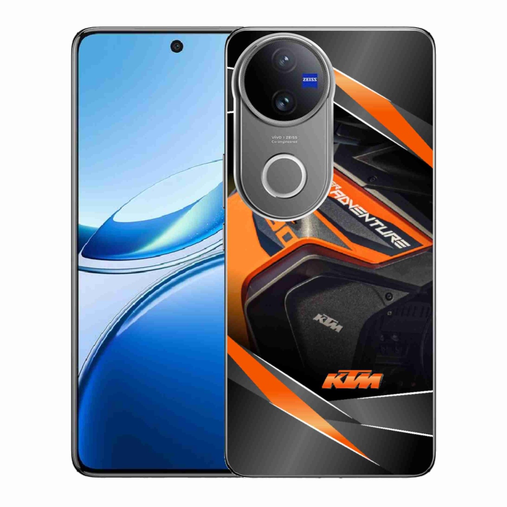 Gelový kryt mmCase na Vivo V50 5G - motorka ktm