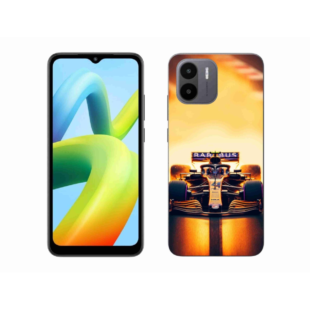 Gelový kryt mmCase na Xiaomi Redmi A1 - formule