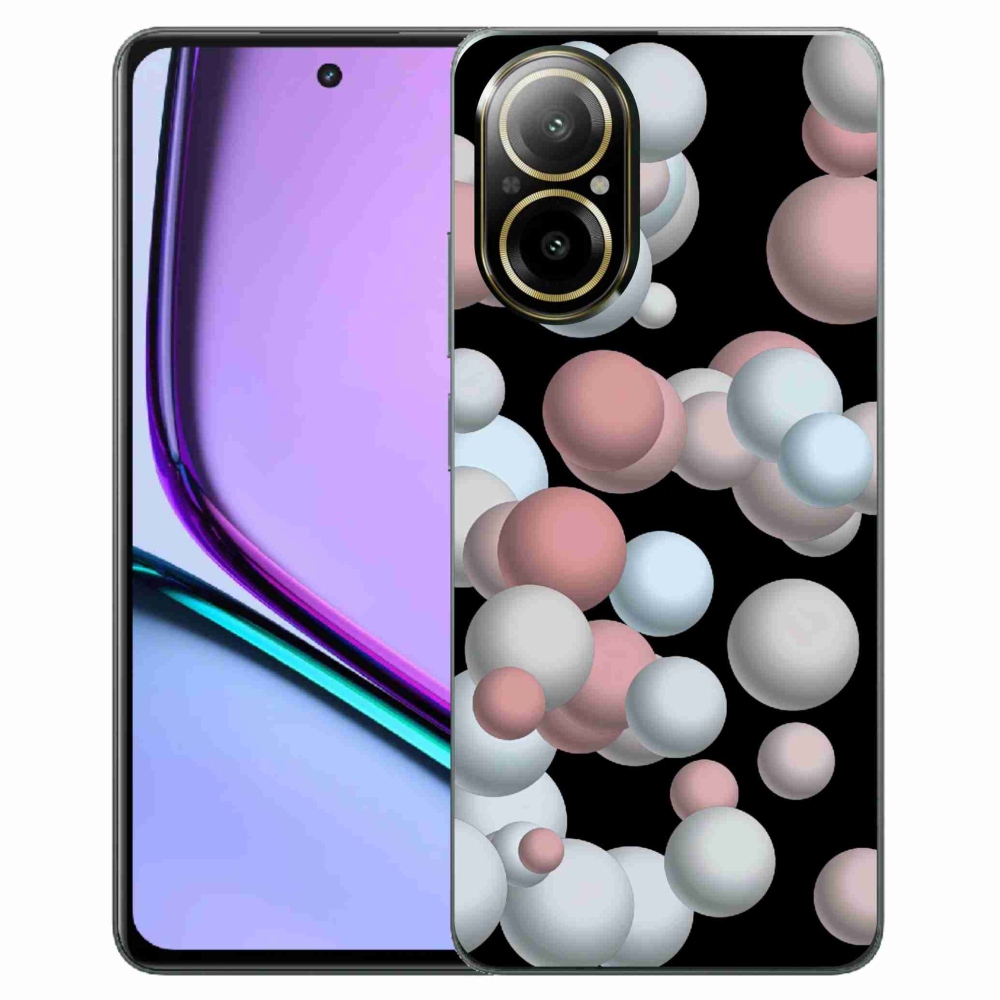 Gelový kryt mmCase na Realme C67 - abstraktní motiv 27