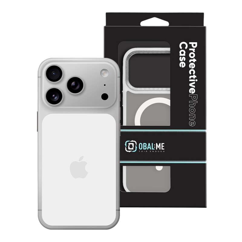 OBAL:ME MagNetix Lumen Kryt pro Apple iPhone 18 Pro Max/17 Pro Max Frost