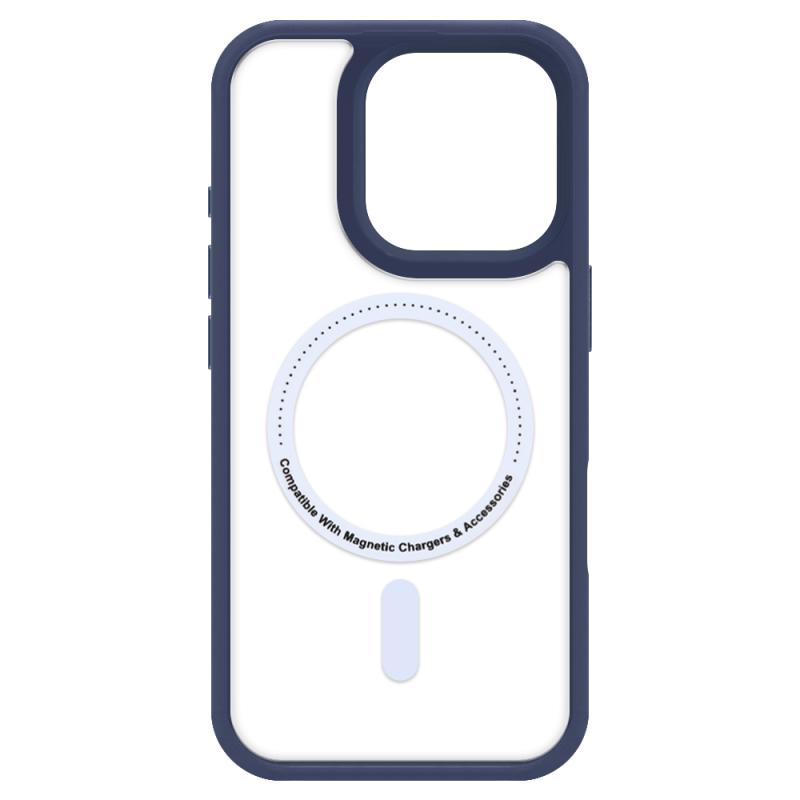 Tactical MagForce Hyperstealth 3.0 Kryt pro Apple iPhone 16 Pro Deep Blue