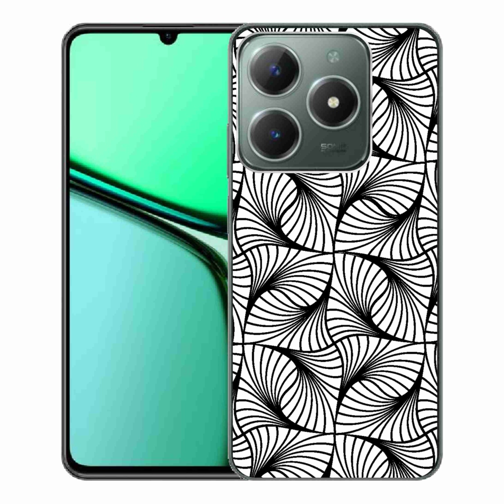 Gelový kryt mmCase na Realme C61 - abstrakt 11