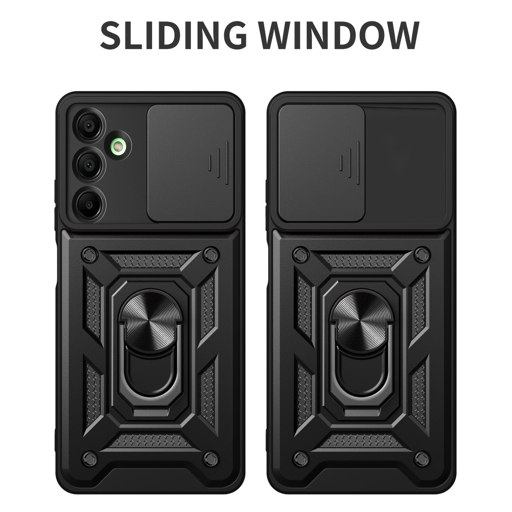 Slide odolný kryt na Samsung Galaxy A16 4G/5G - černý