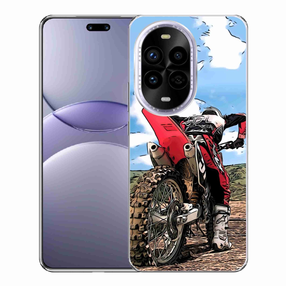 Gelový kryt mmCase na Huawei Nova 13 Pro 5G - moto