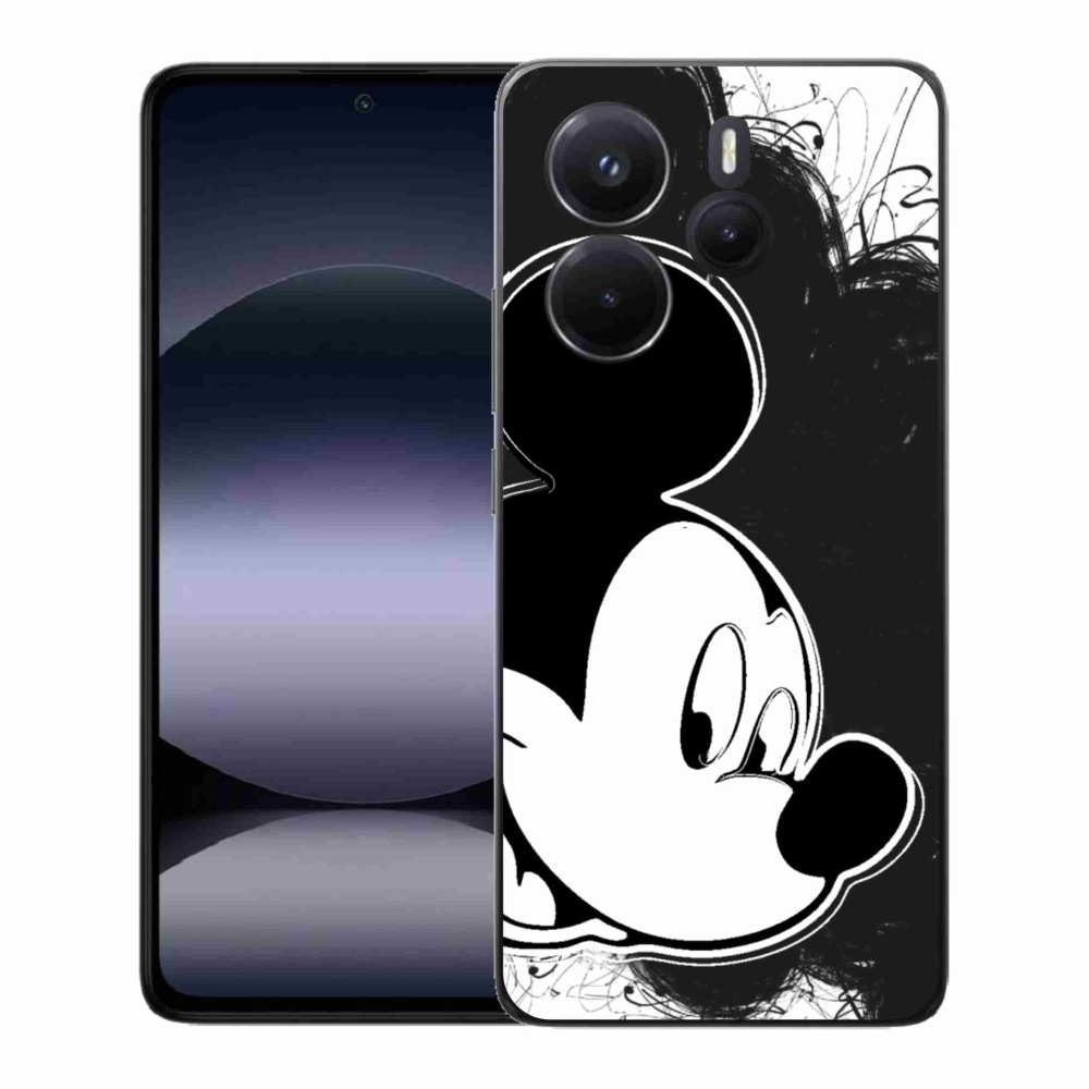 Gelový kryt mmCase na Xiaomi Redmi Note 14 - mickey mouse 1