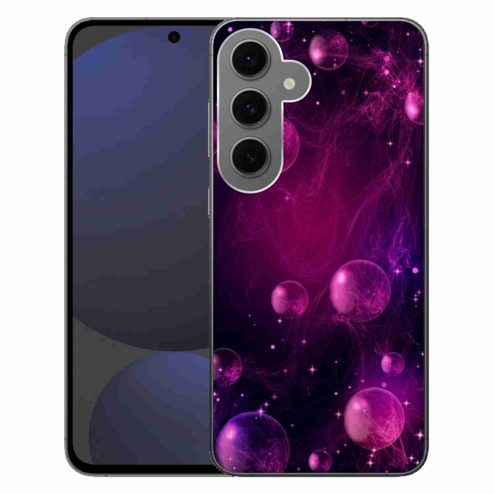 Gelový kryt mmCase na Samsung Galaxy S24 FE - abstrakt 22