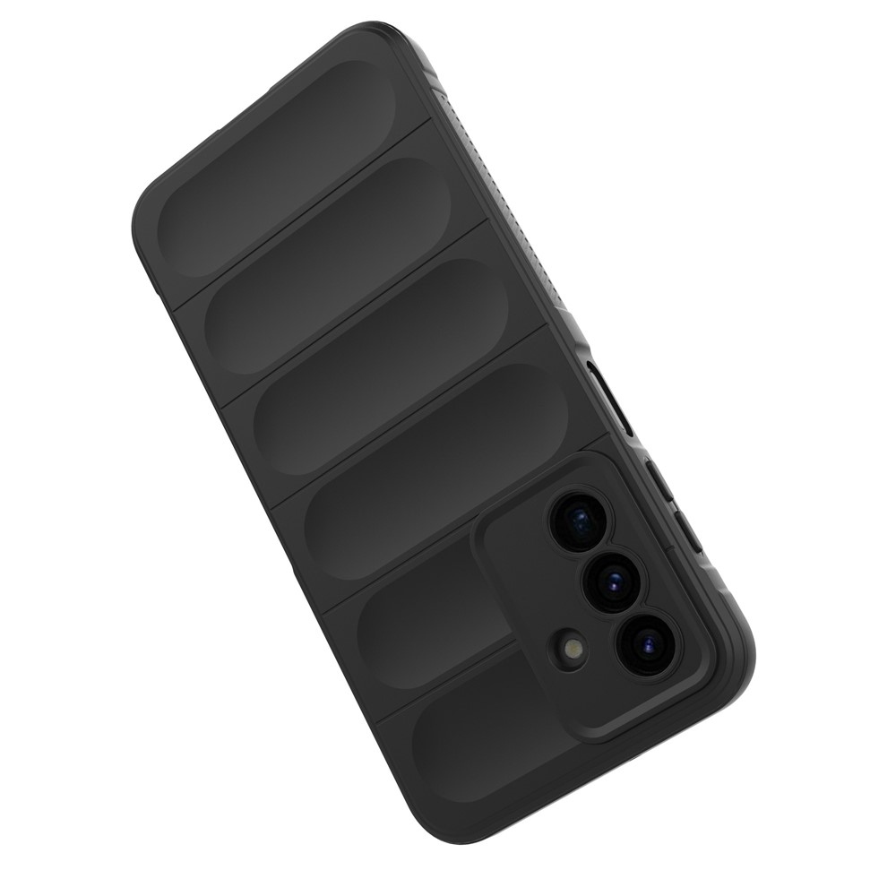 Rugg odolný gelový obal na Samsung Galaxy A17 5G - černý