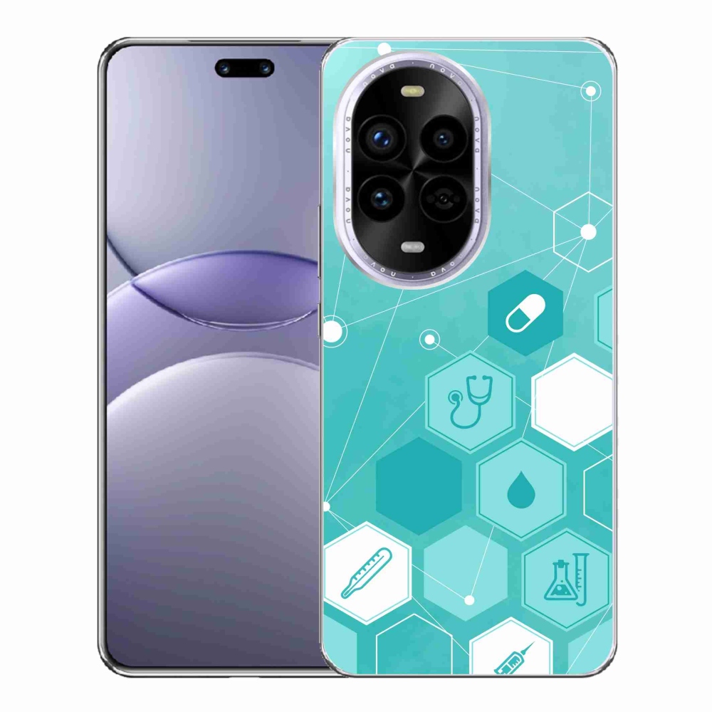 Gelový kryt mmCase na Huawei Nova 13 Pro 5G - zdravotnictví 3