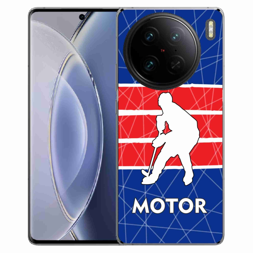 Gelový kryt mmCase na Vivo X90 Pro - Motor