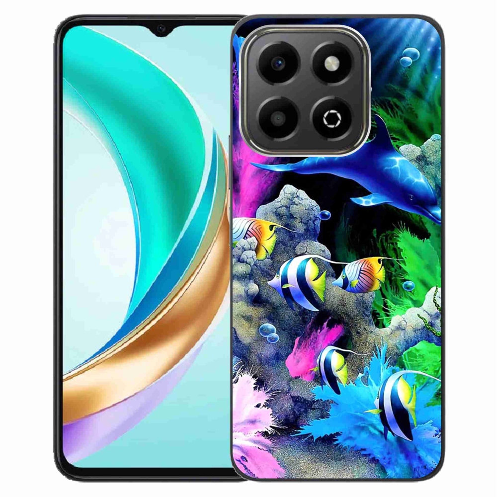Gelový kryt mmCase na Honor X6b - mořský svět