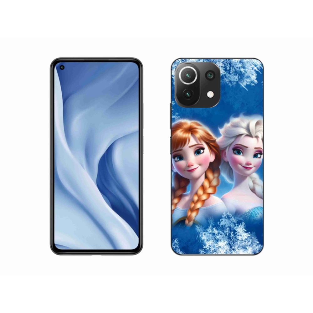 Gelový kryt mmCase na Xiaomi 11 Lite 5G NE - ledové království 2