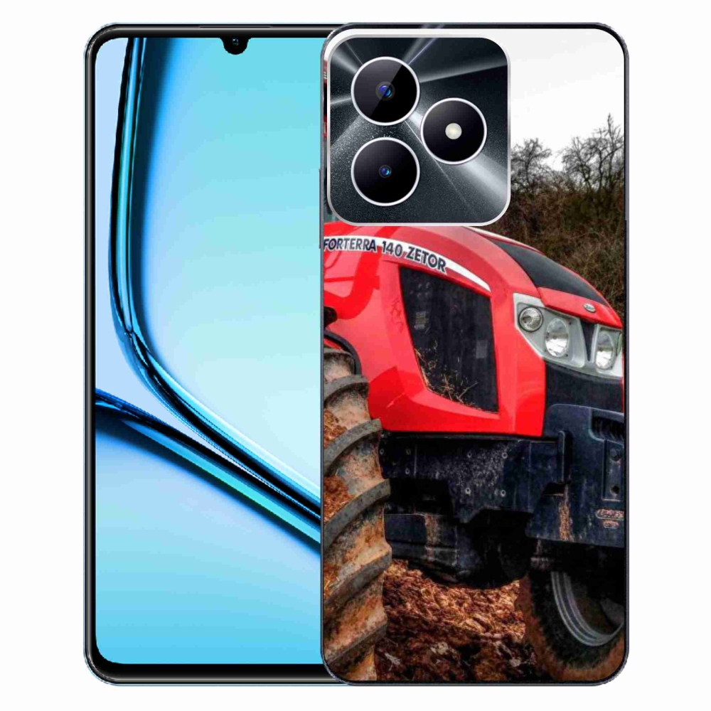 Gelový kryt mmCase na Realme Note 50 - zetor