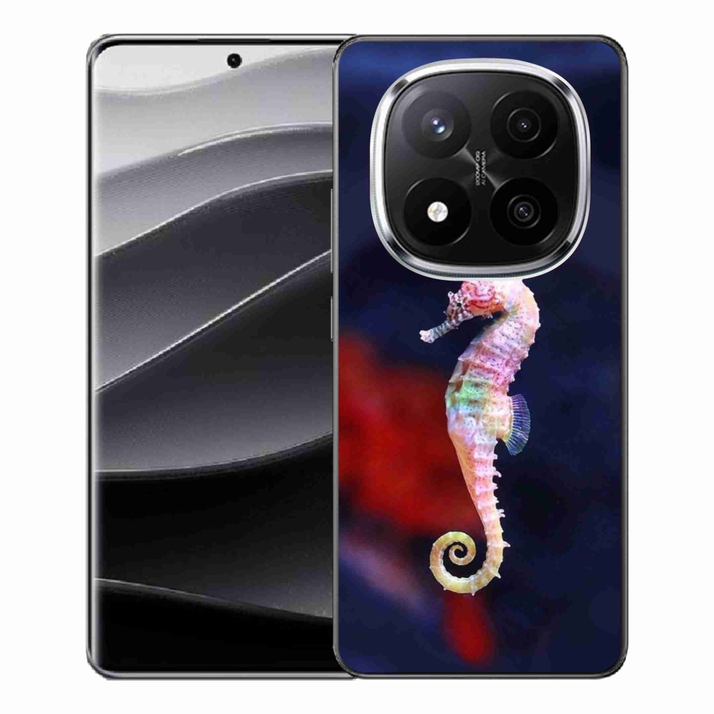 Gelový kryt mmCase na Xiaomi Redmi Note 14 Pro+ 5G - mořský koník