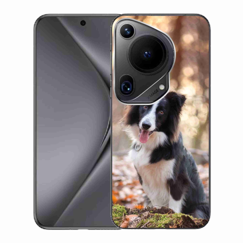 Gelový obal mmCase na Huawei Pura 70 Ultra - border kolie 1