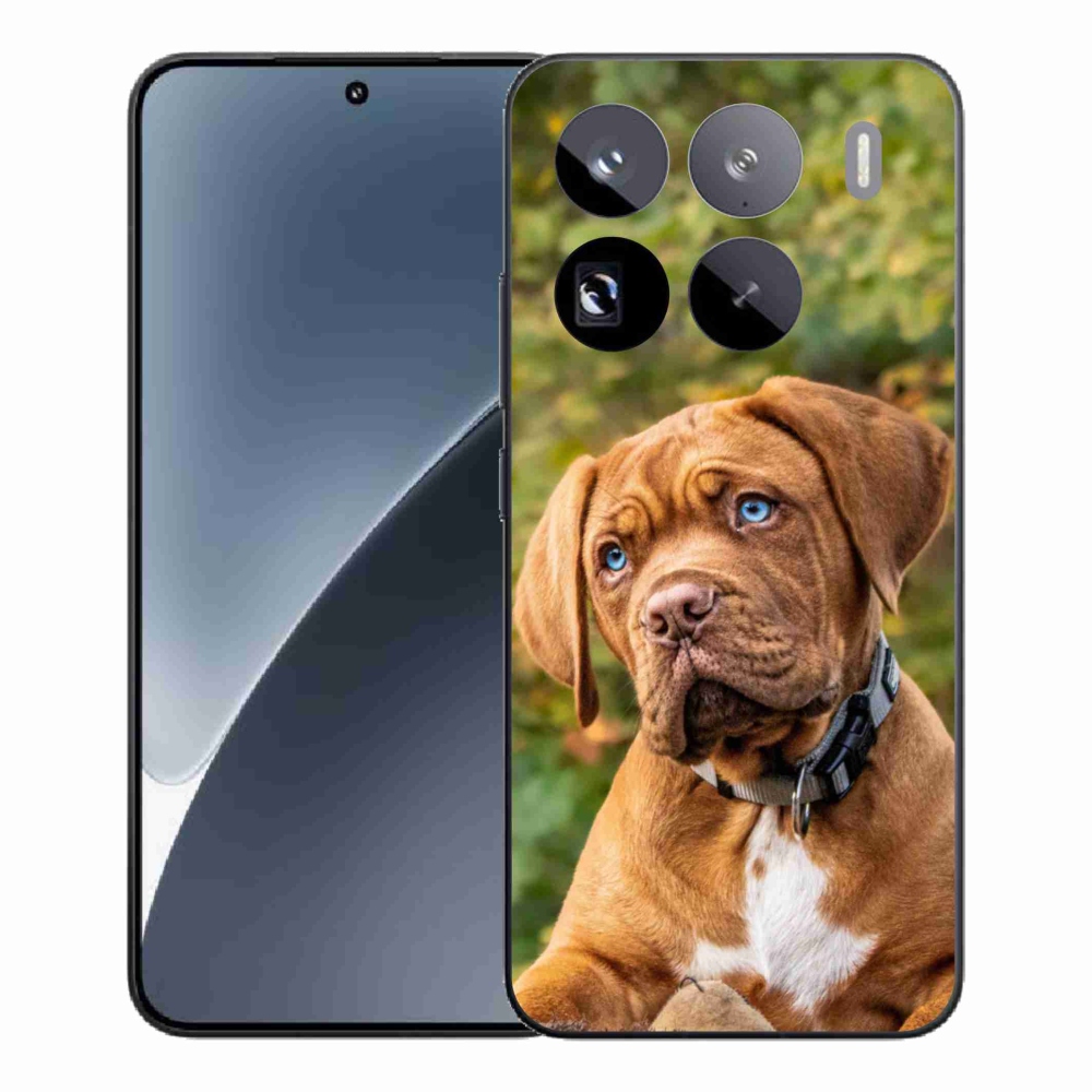 Gelový kryt mmCase na Xiaomi 15 Pro - štěně 