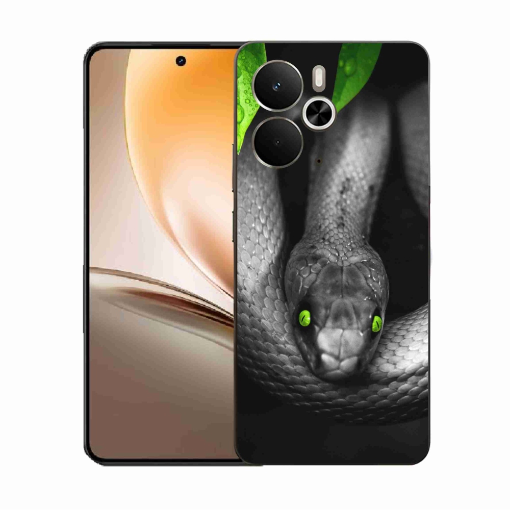 Gelový kryt mmCase na Realme 14 5G - had
