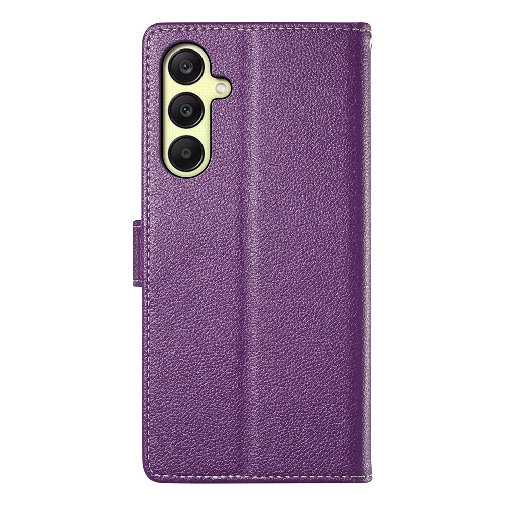 Snap knížkové pouzdro na Samsung Galaxy A17 5G - fialové
