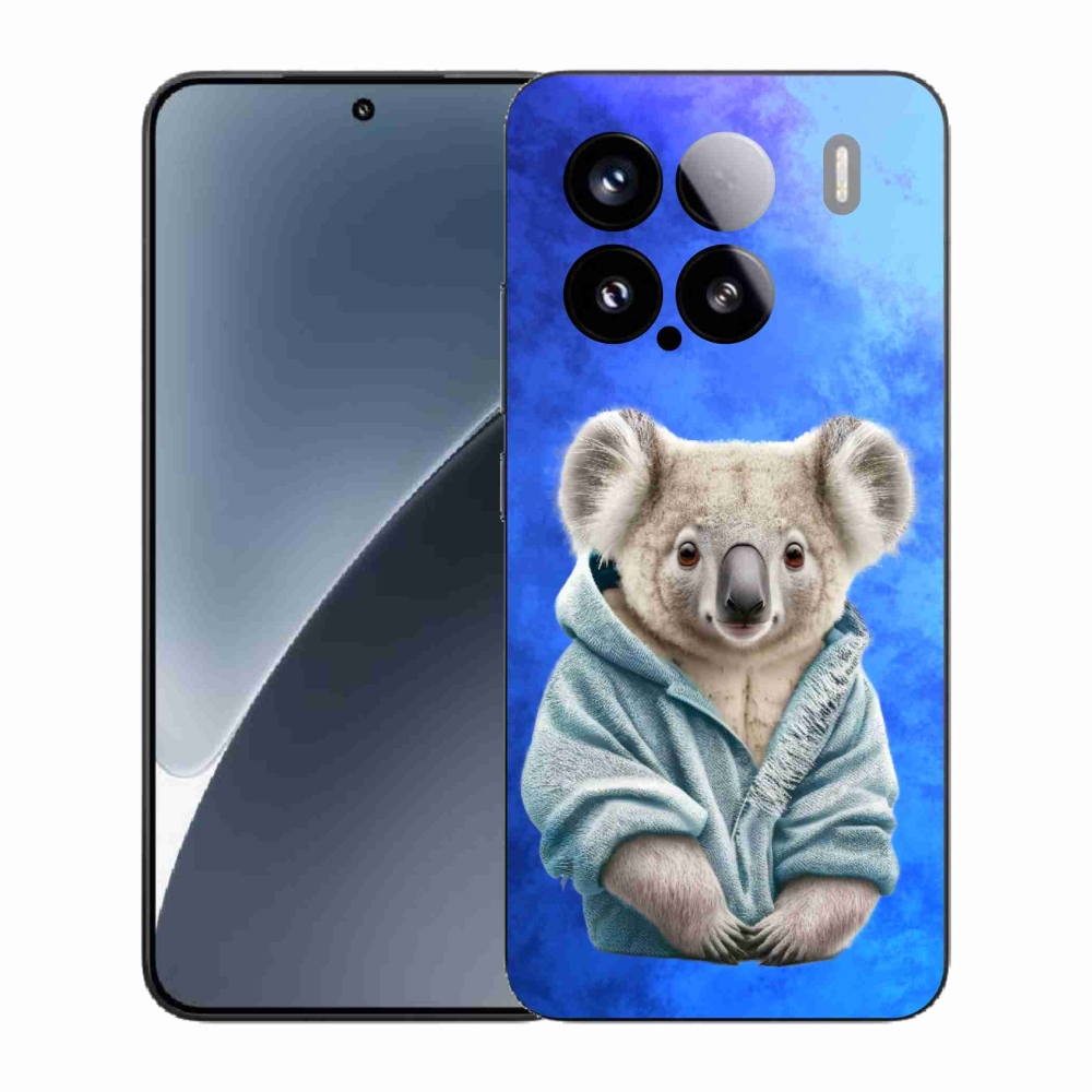 Gelový kryt mmCase na Xiaomi 15 - koala ve svetru
