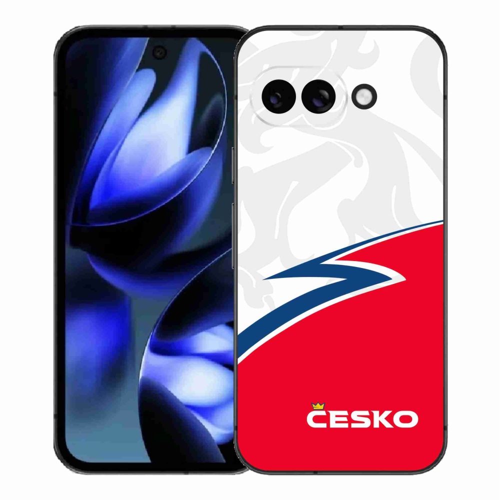 Gelový kryt mmCase na Google Pixel 9a - Česko 1