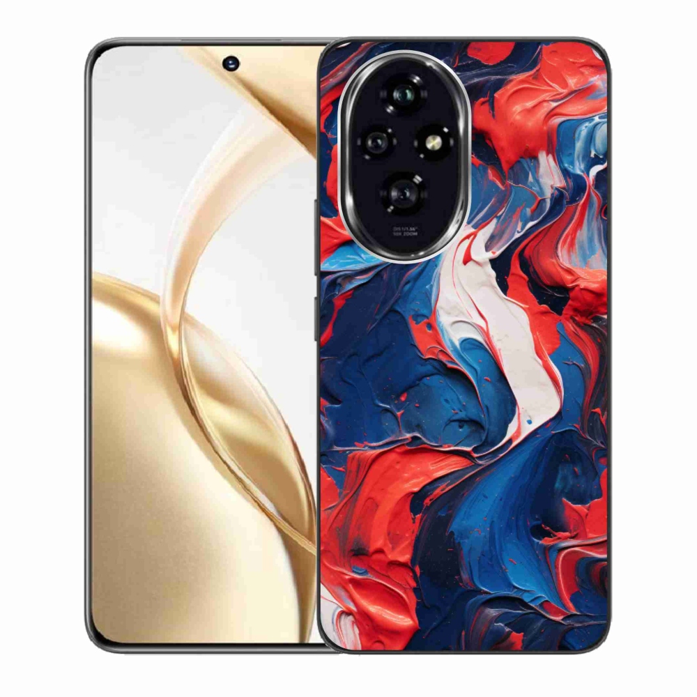 Gelový kryt mmCase na Honor 200 5G - abstraktní motiv 7