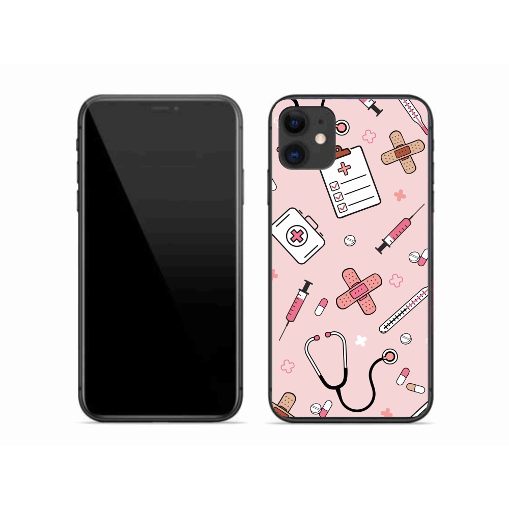 Gelový kryt mmCase na iPhone 11 - zdravotnictví 2