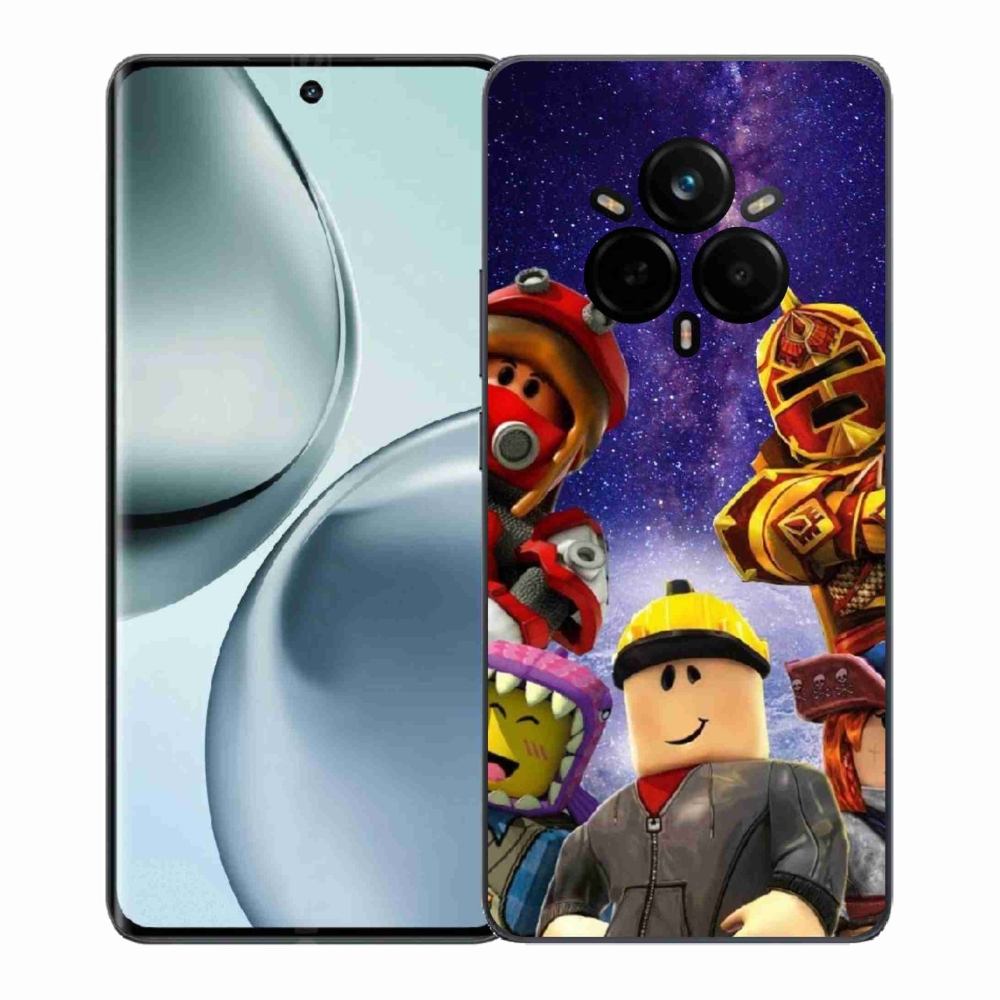 Gelový kryt mmCase na Realme 14 Pro+ 5G - roblox 3