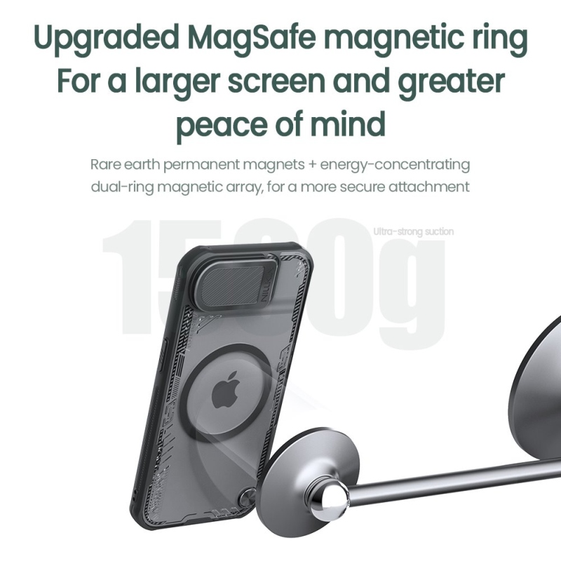 Nillkin Iceblade Prop Magnetic Kryt pro Apple iPhone 16e Black