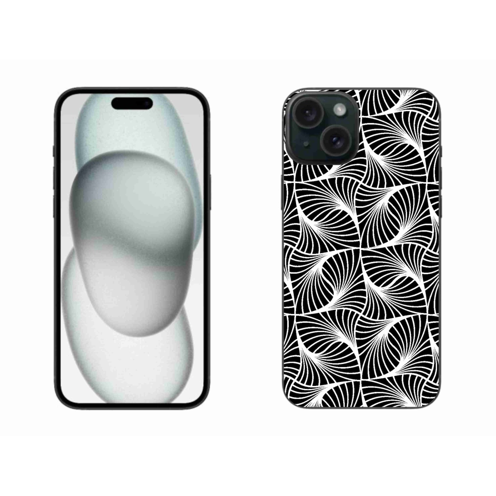 Gelový kryt mmCase na iPhone 15 Plus - abstrakt 14