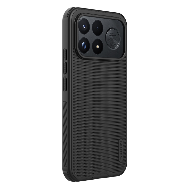 Nillkin Super Frosted PRO Magnetic Zadní Kryt pro Poco F9 Ultra Black