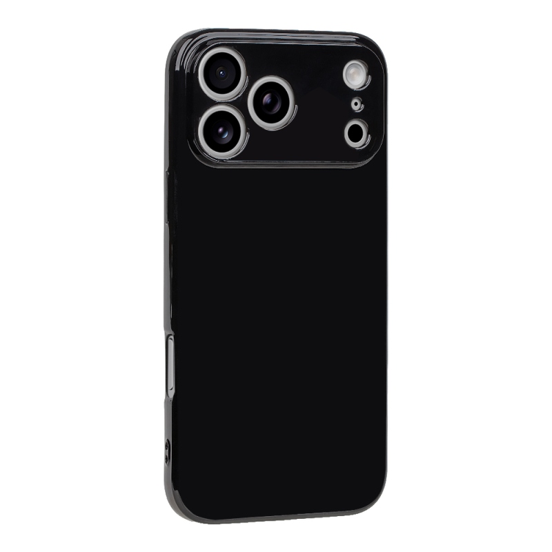 OBAL:ME Glossy Kryt pro Apple iPhone 18 Pro Max Black