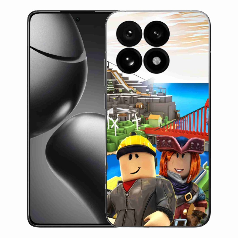 Gelový kryt mmCase na Xiaomi 15T - roblox 1