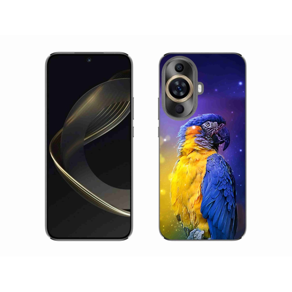 Gelový obal mmCase na Huawei Nova 11 - papoušek ara 1
