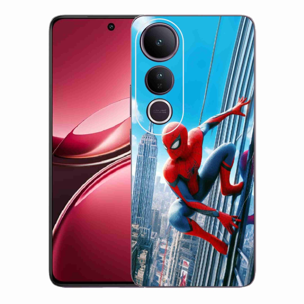 Gelový kryt mmCase na Vivo V50 Lite 4G/5G - spiderman