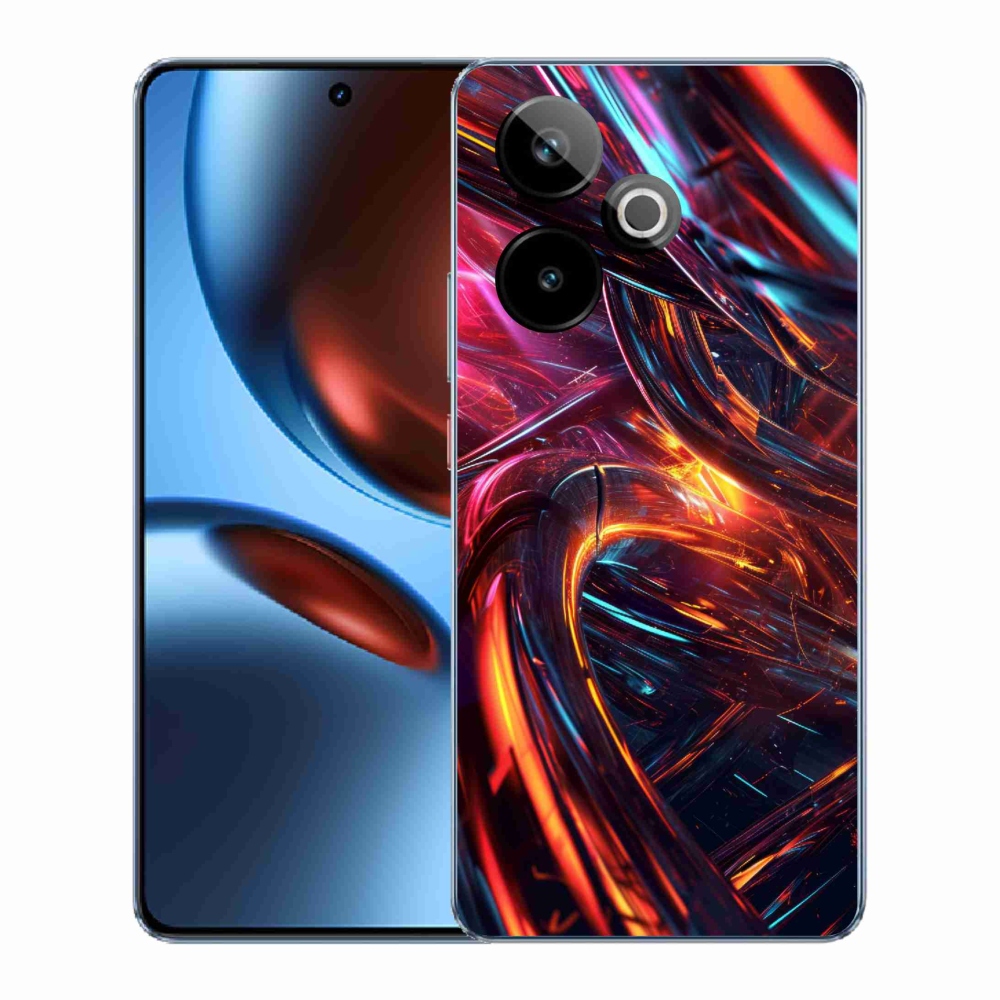 Gelový kryt mmCase na Realme GT 7 5G/GT 7T 5G - abstraktní motiv 10