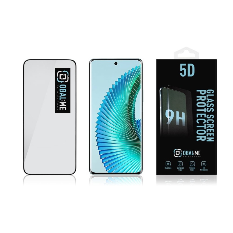 OBAL:ME 5D Tvrzené Sklo pro Honor Magic6 Lite Black