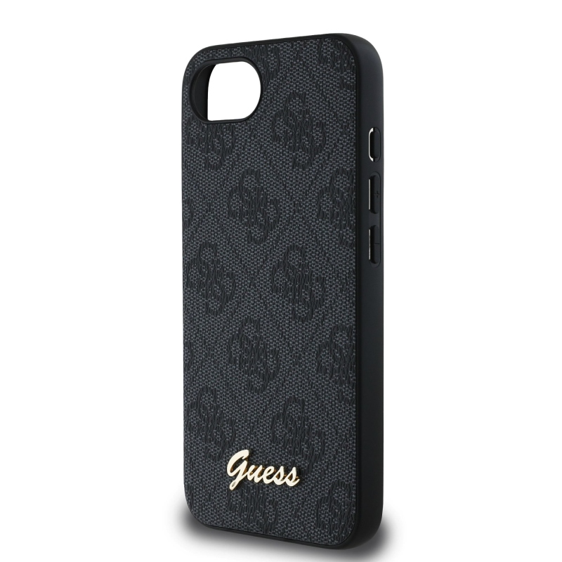Guess 4G Zadní Kryt pro iPhone 16e Grey