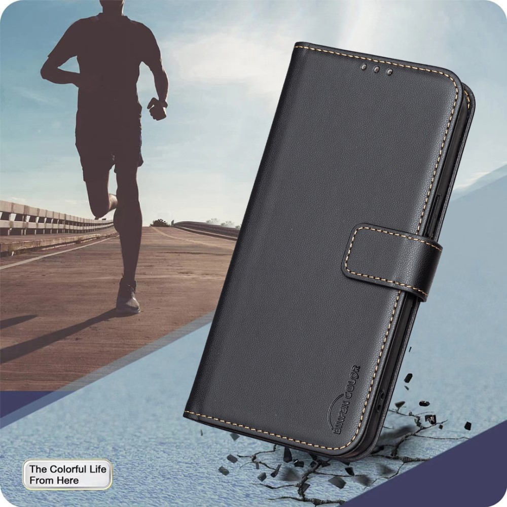BNF knížkové pouzdro na Samsung Galaxy Xcover 7 Pro - černé