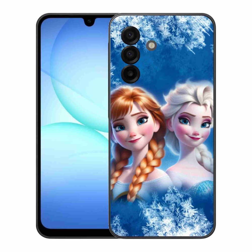 Gelový kryt mmCase na Samsung Galaxy A17 5G - ledové království 2