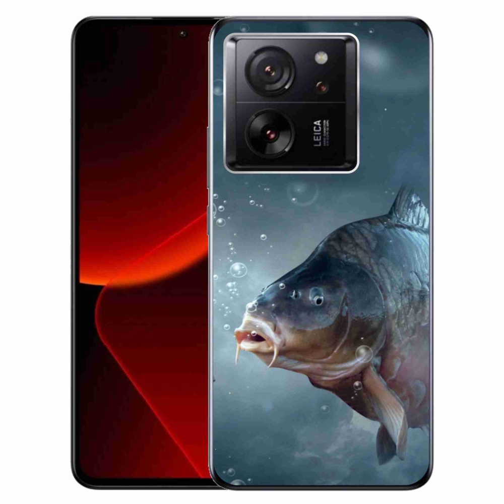 Gelový kryt mmCase na Xiaomi 13T/13T Pro - kapr a bublinky