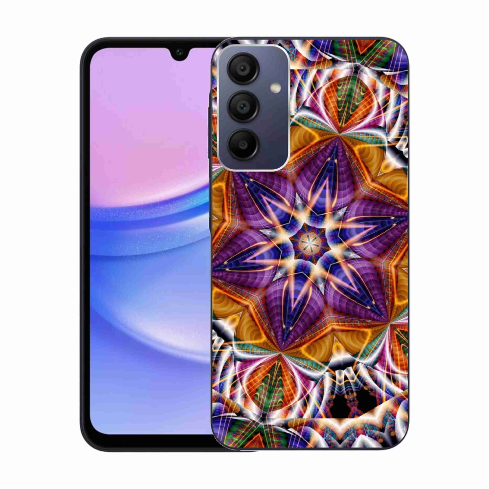 Gelový kryt mmCase na Samsung Galaxy A15 4G/5G - abstrakt 6