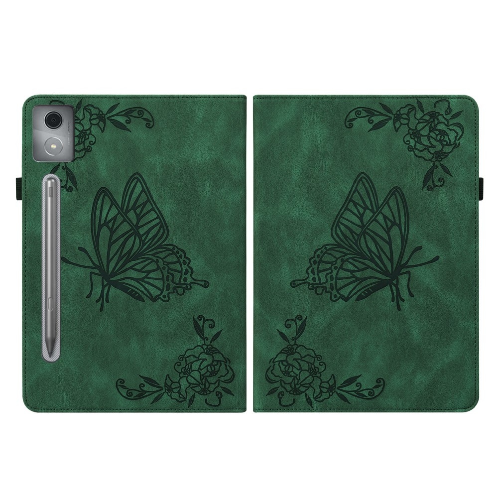Butterfly zavírací pouzdro na tablet Lenovo Idea Tab Pro 12.7 - zelené